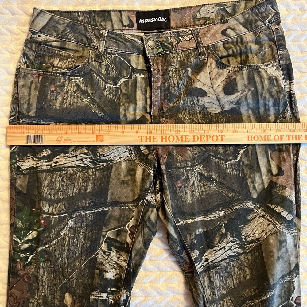 Mossy Oak Woman Camo Straight Leg Pants size 12 - Picture 8 of 9